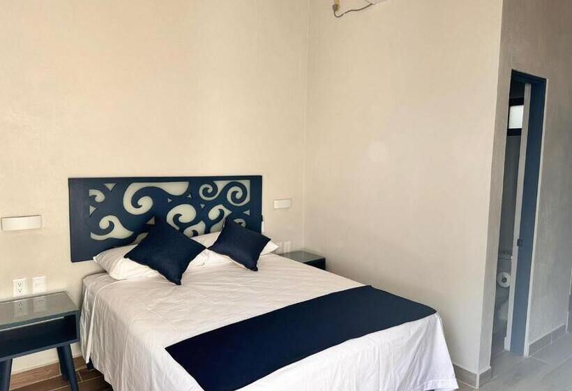 חדר סטנדרט עם מרפסת, Centrico House