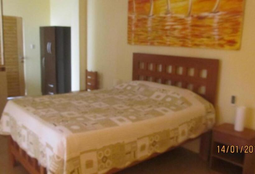 デラックスの４人部屋, Balcones De Zorritos