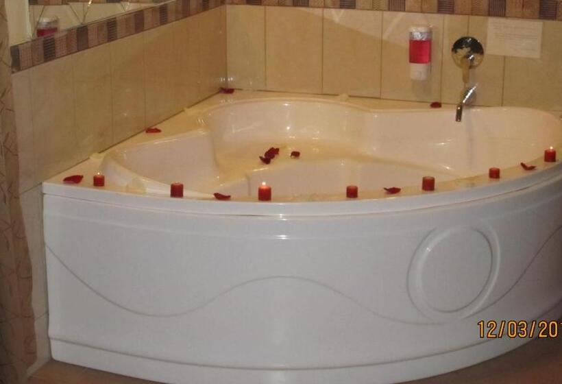 デラックスの４人部屋, Balcones De Zorritos