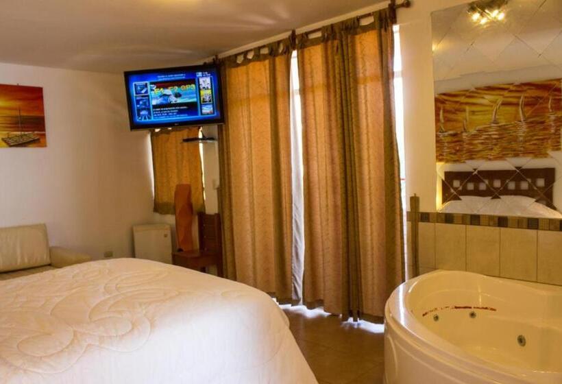 デラックスの４人部屋, Balcones De Zorritos