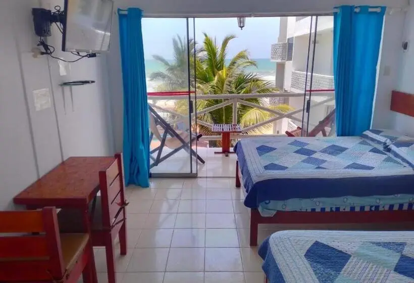اتاق سوپریور چهار تخته, Balcones De Zorritos