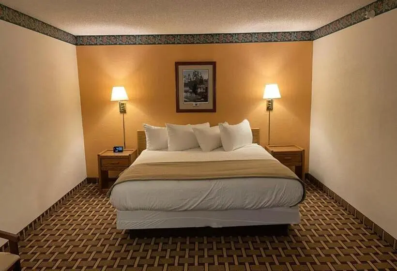 Deluxe Suite King Bed, Crossroads