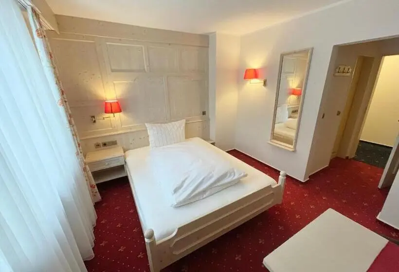 Deluxe Yhden Hengen Huone, Jms Holiday Allgäu