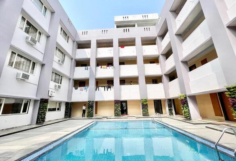 Economy Triple Room, Rockbay, Puri Swimming Pool, Near Sea Beach And Temple Fully Air Conditioned Hotel With Lift And Par