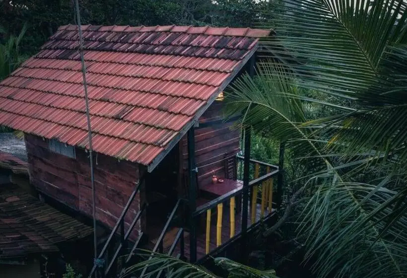 اتاق استاندارد با بالکن, Bird House Mirissa