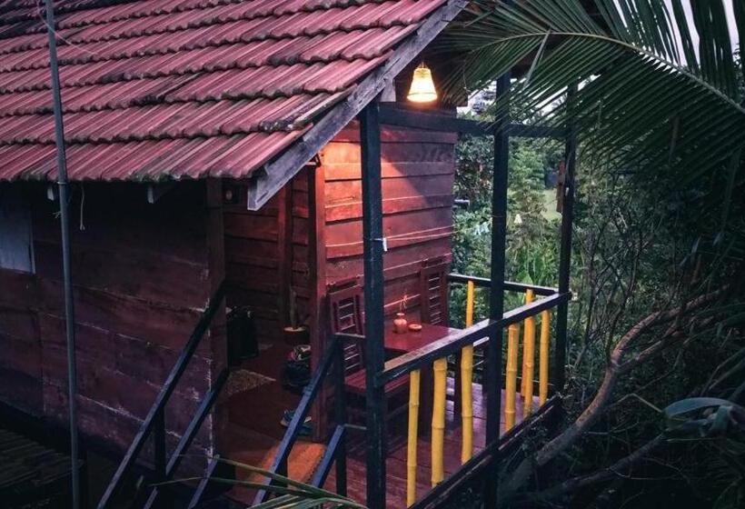 اتاق استاندارد با بالکن, Bird House Mirissa