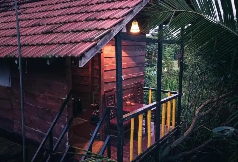 اتاق استاندارد با بالکن, Bird House Mirissa