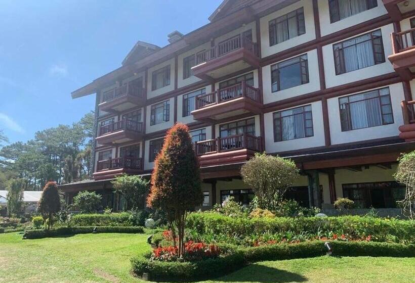 스탠다드 룸 가든 전망, The Manor Hotel Baguio Private Unit Superior Room With A Great View