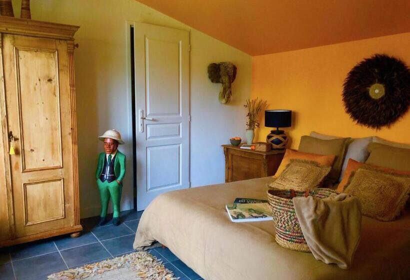 غرفة قياسية سرير كينج, Le Jardin Des Portes