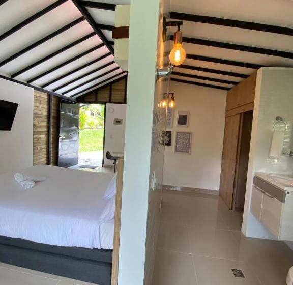 סוויטה, Cristales Del Rio Resort