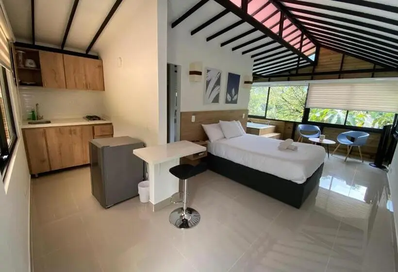 スイート, Cristales Del Rio Resort
