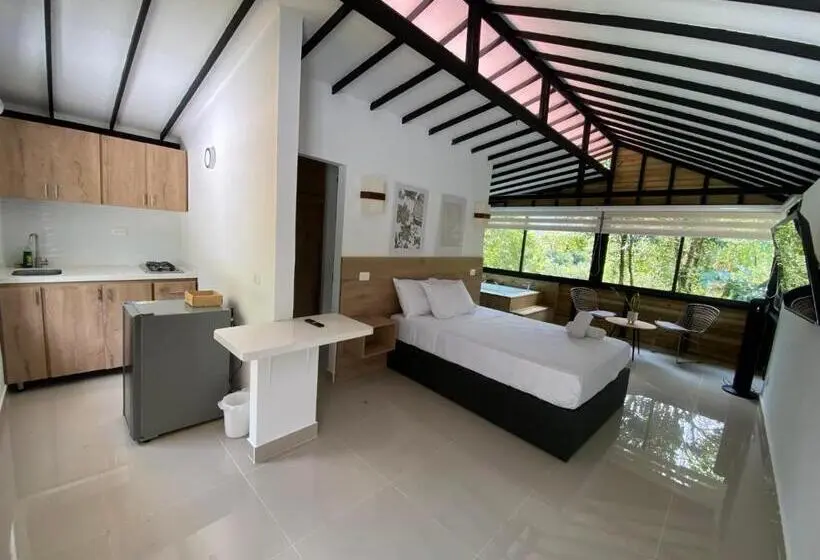 スイート, Cristales Del Rio Resort