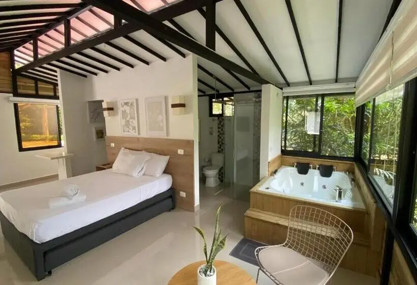 スイート, Cristales Del Rio Resort