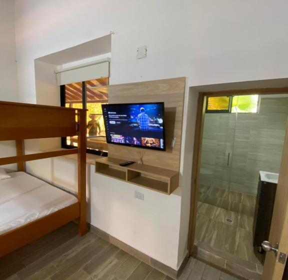 חדר משפחתי, Cristales Del Rio Resort