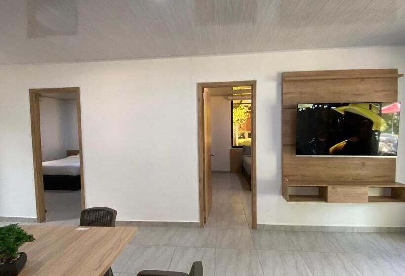 בקתה סטנדרטית, Cristales Del Rio Resort