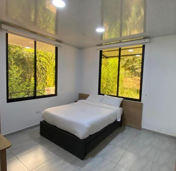 בקתה סטנדרטית, Cristales Del Rio Resort