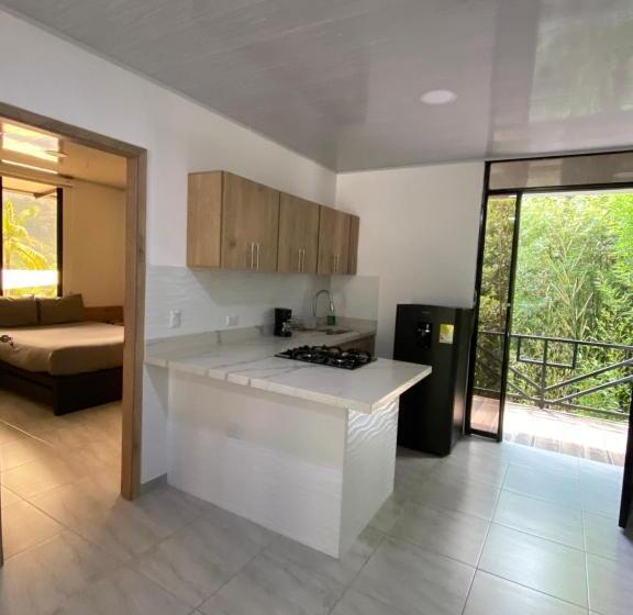 בקתה סטנדרטית, Cristales Del Rio Resort