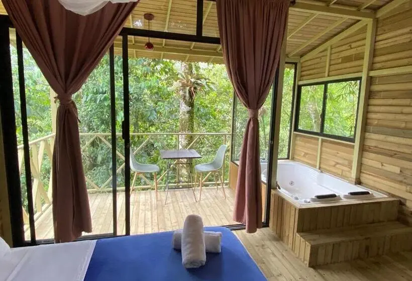 シャレー・スペリアー1寝室, Cristales Del Rio Resort