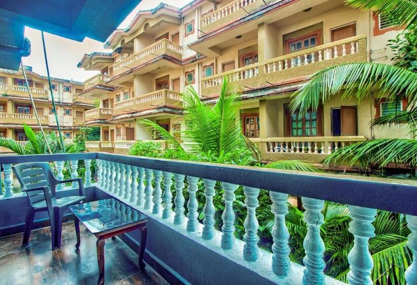 דירה בת חדר שינה 1 עם מרפסת, Para Reserva