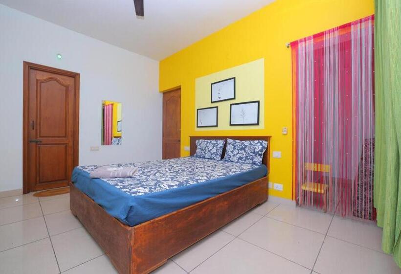 شقة غرفتين, Sm Villa