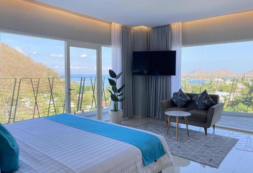 Номер Deluxe Вид на Море с Балконом, Zasgo