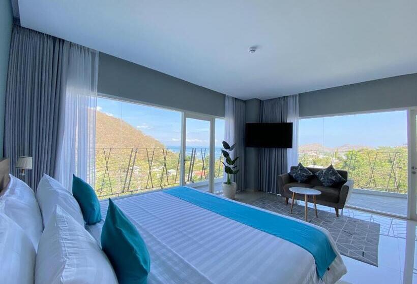 Номер Deluxe Вид на Море с Балконом, Zasgo