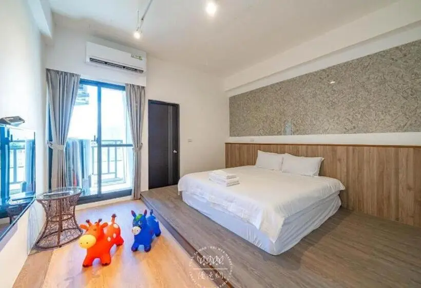 اتاق استاندارد با بالکن, Namek Guesthouse