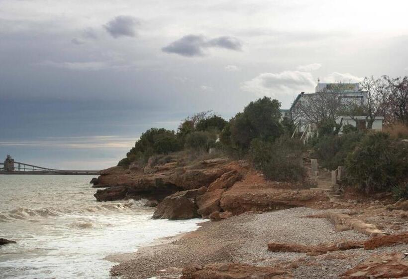 חדר סטנדרט נוף לים, Bahía De Montecarlo