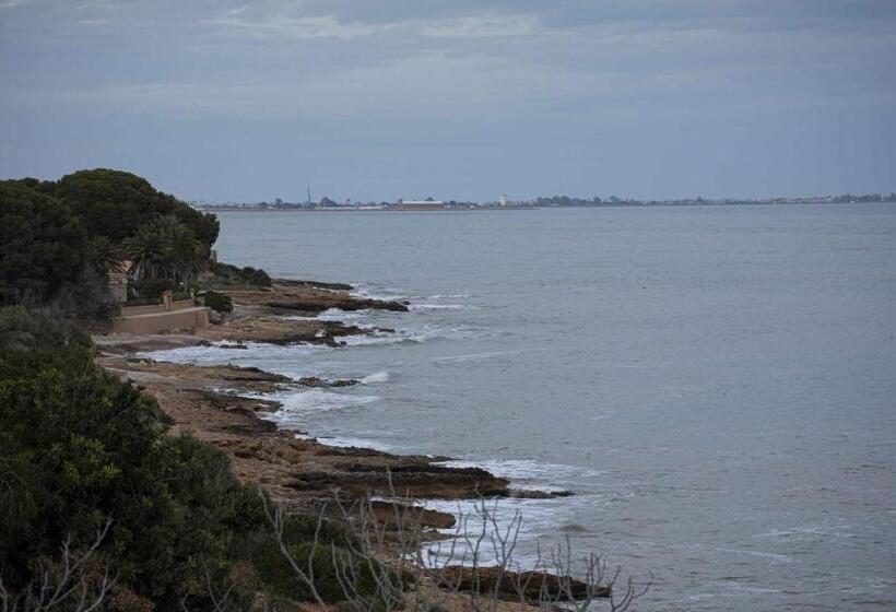 חדר סטנדרט נוף להרים, Bahía De Montecarlo