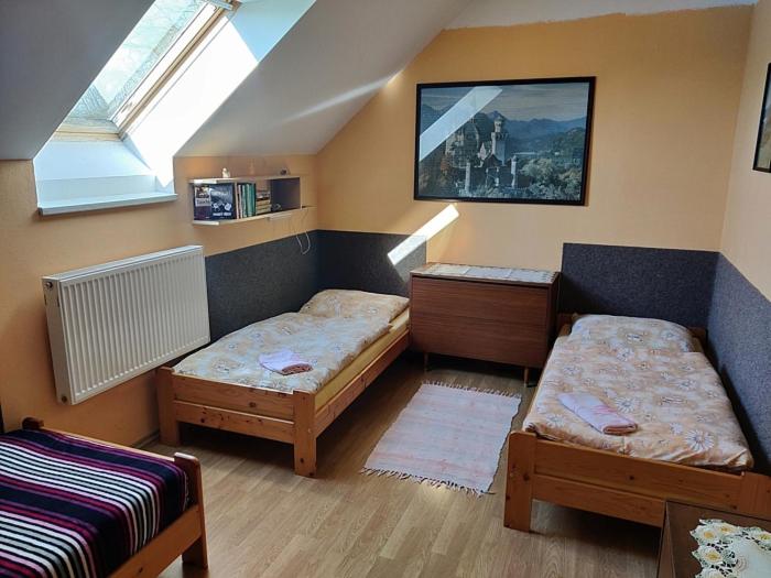 Номер Стандарт Трехместный, Bikepenzion Sokolka Mimoň