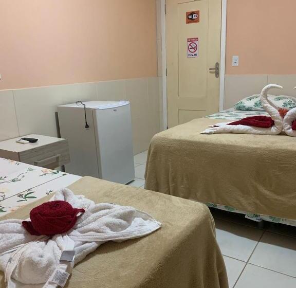 Chambre Triple Standard, Pousada D Casa