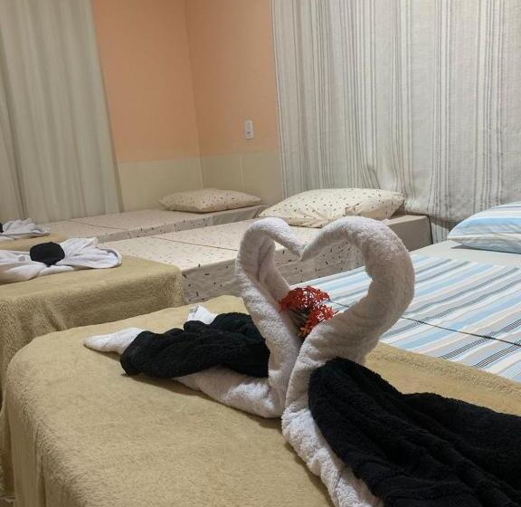 Chambre Quadruple Standard, Pousada D Casa