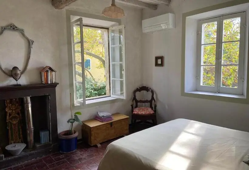 Standard-huone Jaettu Kylpyhuone, B&b Ostria Vento