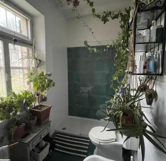 غرفة قياسية حمام مشترك, B&b Ostria Vento