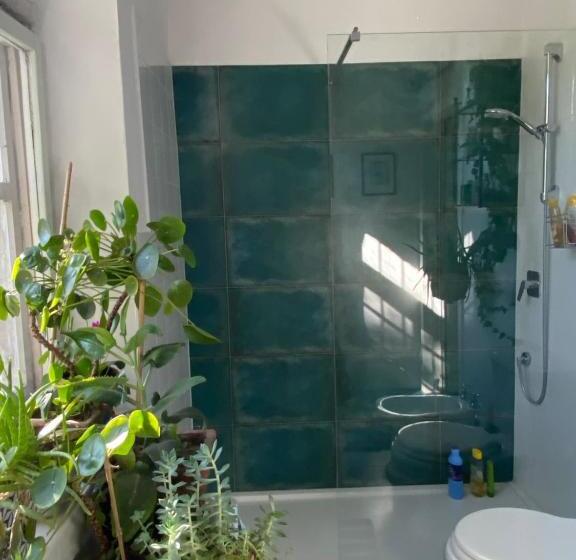 غرفة قياسية حمام مشترك, B&b Ostria Vento