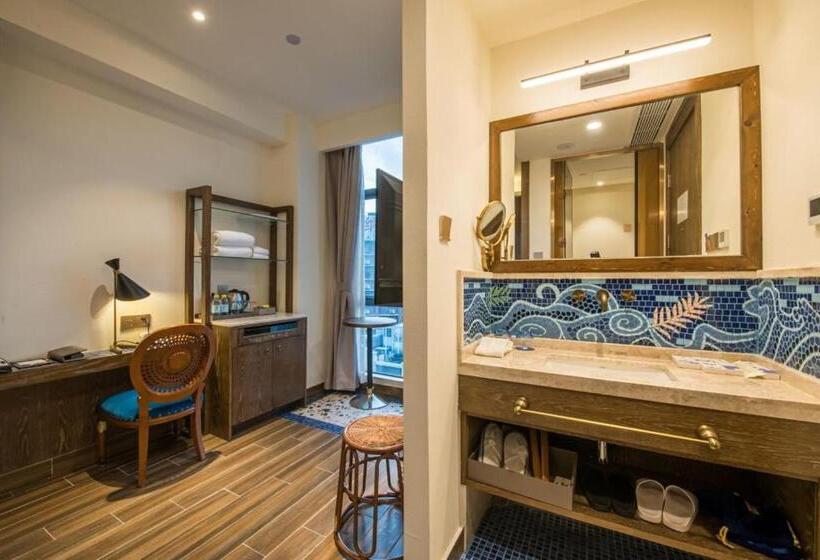 スタンダードシングルルーム, Overseas Chinese Town Nanyang Inn