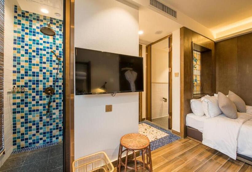 スタンダードシングルルーム, Overseas Chinese Town Nanyang Inn