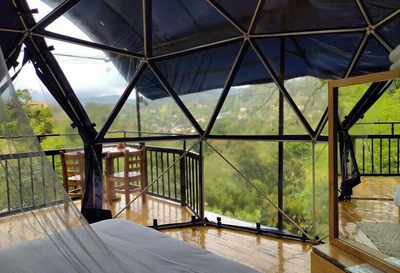 חדר סטנדרט עם מיטת קינג, Villas Del Rio Glamping