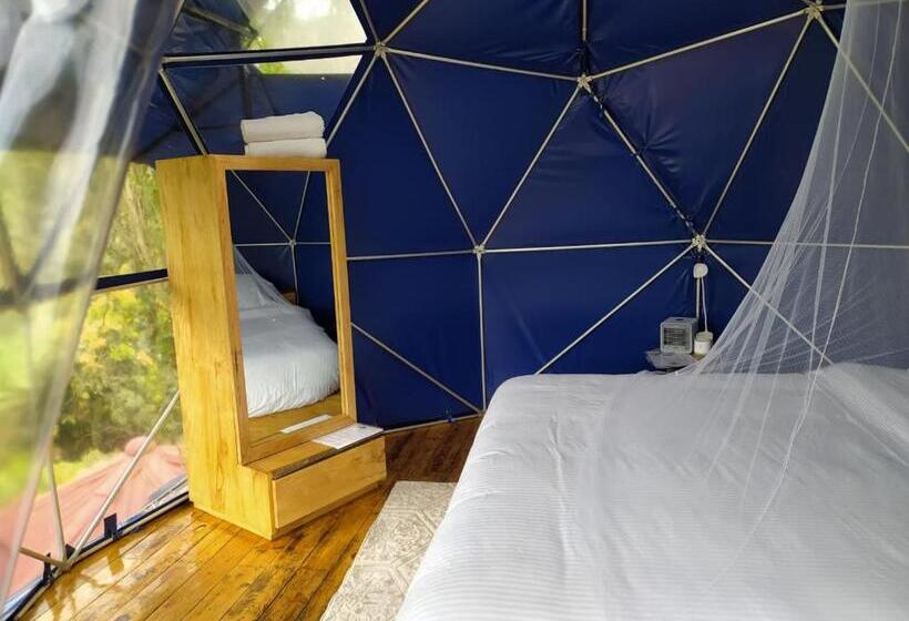 חדר סטנדרט עם מיטת קינג, Villas Del Rio Glamping