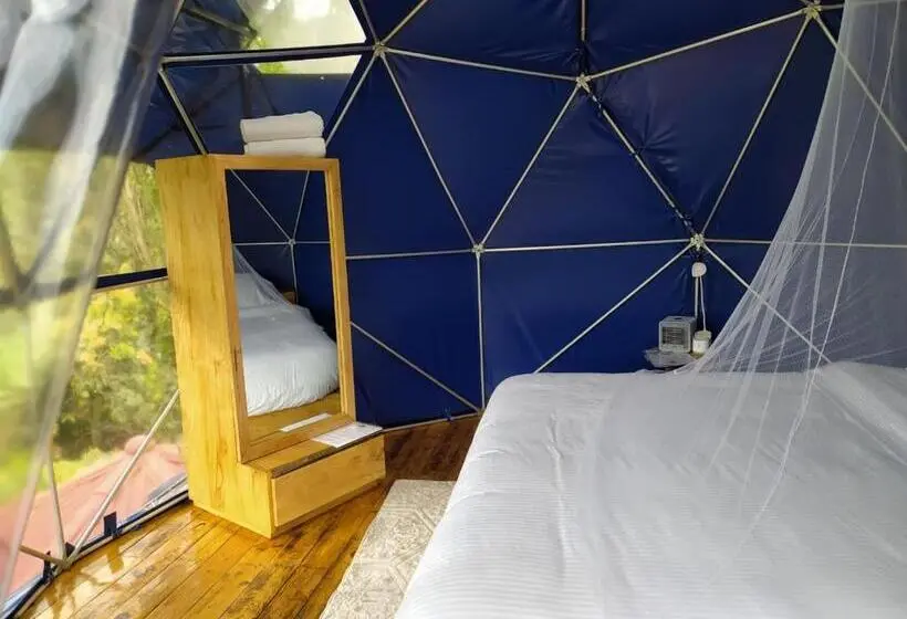 Standard-huone King-vuode, Villas Del Rio Glamping