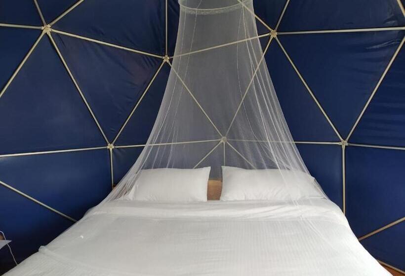 חדר סטנדרט עם מיטת קינג, Villas Del Rio Glamping