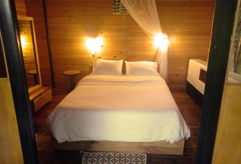 חדר סטנדרט נוף להרים, Villas Del Rio Glamping