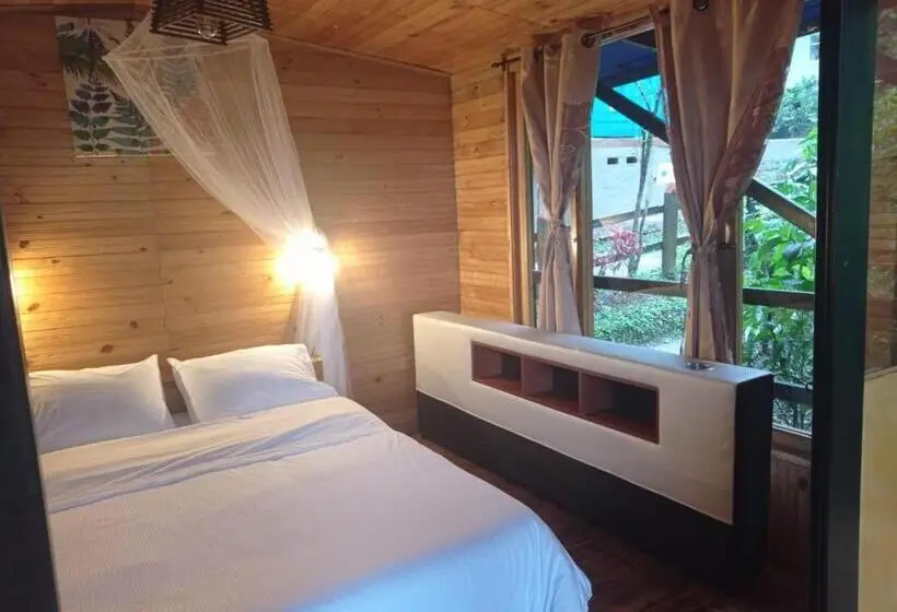 Standard-huone Vuoristonäkymä, Villas Del Rio Glamping