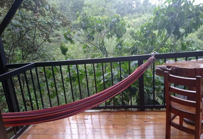 חדר סטנדרט נוף להרים, Villas Del Rio Glamping