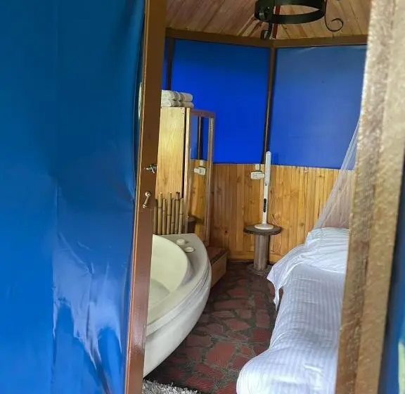 Standard-huone Poreallas, Villas Del Rio Glamping