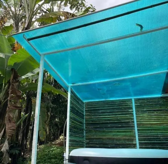 Deluxe-huone Parveke, Villas Del Rio Glamping