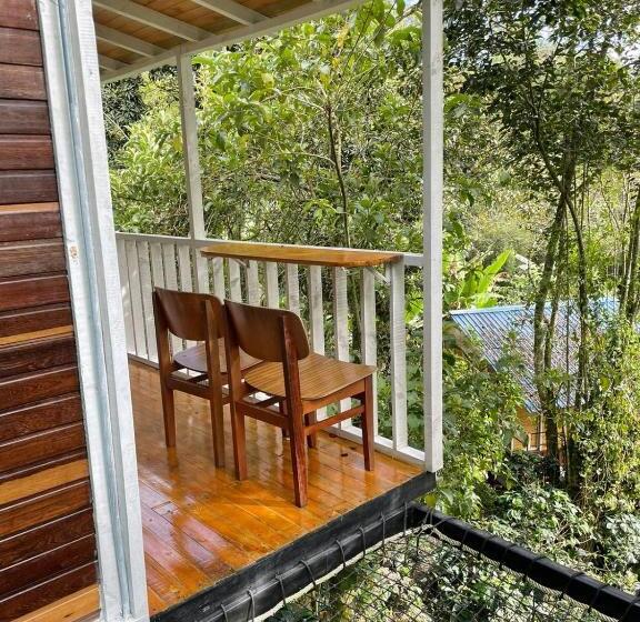 Номер Deluxe с Балконом, Villas Del Rio Glamping
