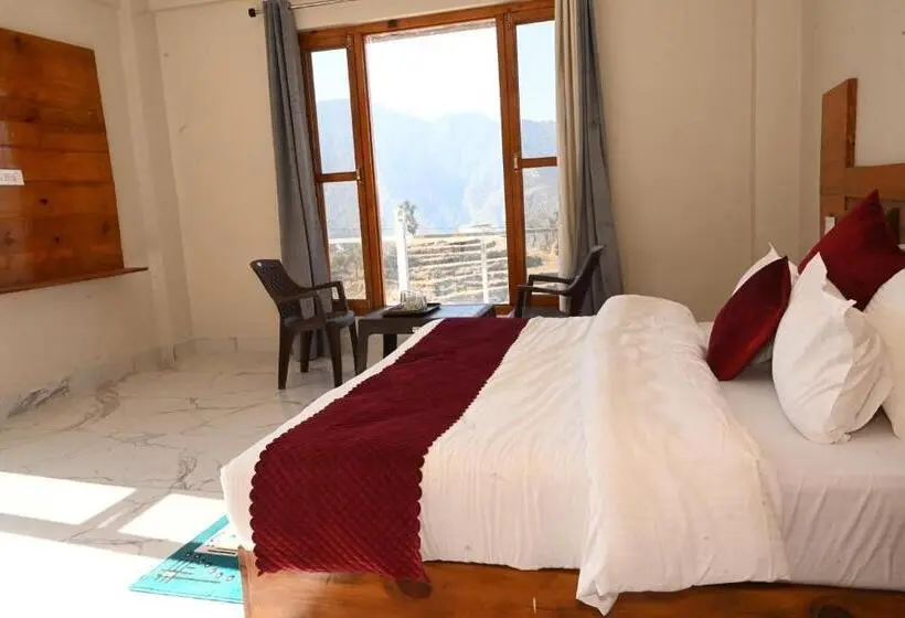 Standard-huone Vuoristonäkymä, Himalayan Hill Top Resort