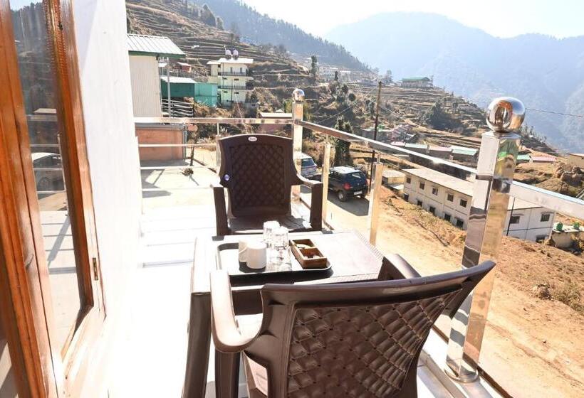 스탠다드 룸 산 전망, Himalayan Hill Top Resort