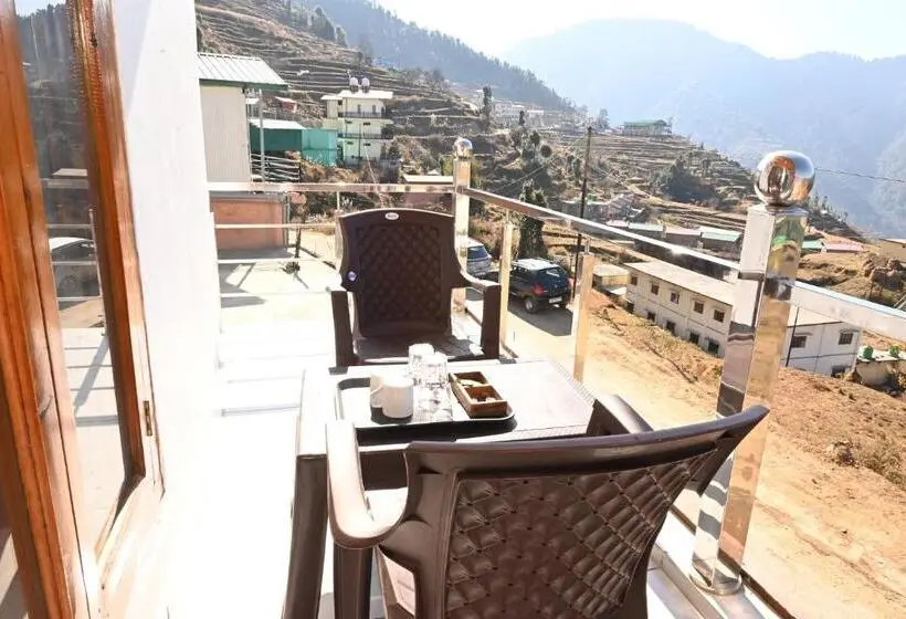 Standard-huone Vuoristonäkymä, Himalayan Hill Top Resort